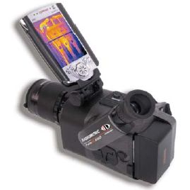 Radiometric PalmIR 500 Digital Camera
